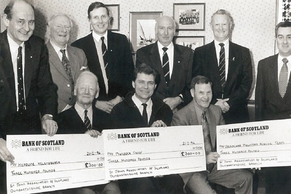 Dunbartonshire committee, 1996