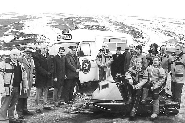 Ski Patrol, Glenshee, date unknown