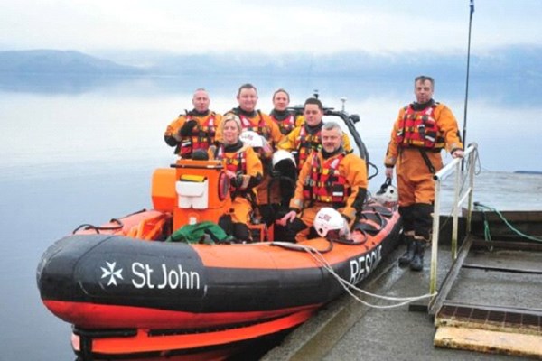 Loch Lomond Rescue Boat 'St John', date unknown